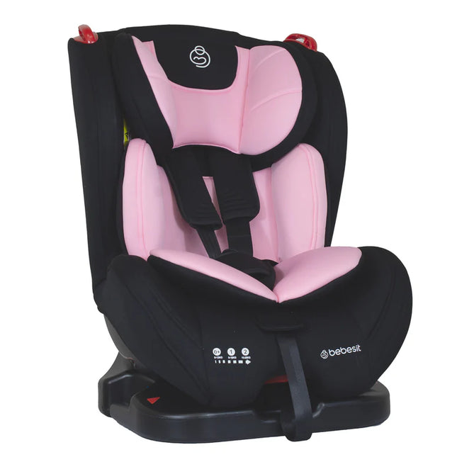Silla Auto Ara Next Rosa