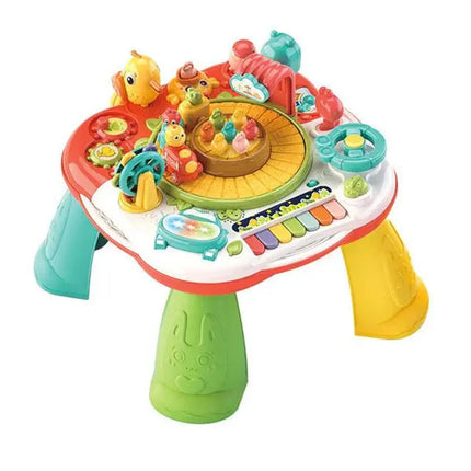 Mesa Juego Verde/Rojo