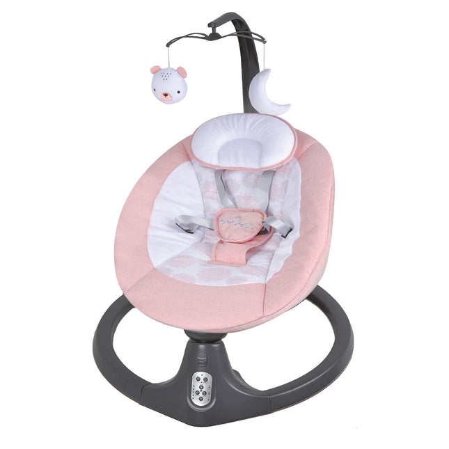 BOUNCER BABYSWING ROSADO