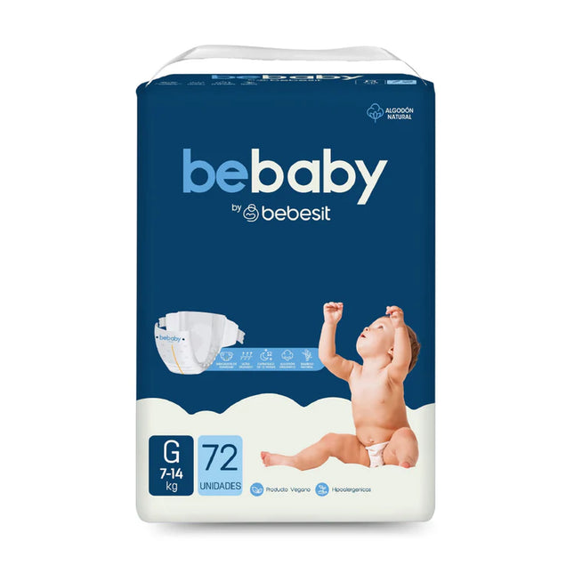 Pañales BeBaby G 72u