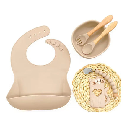 Set Alimentacion 3 Beige