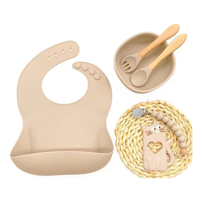 Set Alimentacion 3 Beige