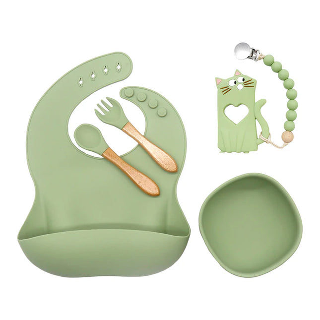 Set Alimentacion 3 Verde