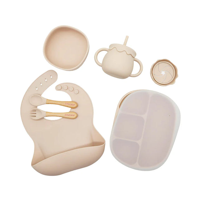 Set Alimentacion 4 Beige