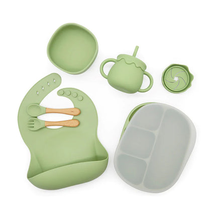 Set Alimentacion 4 Verde