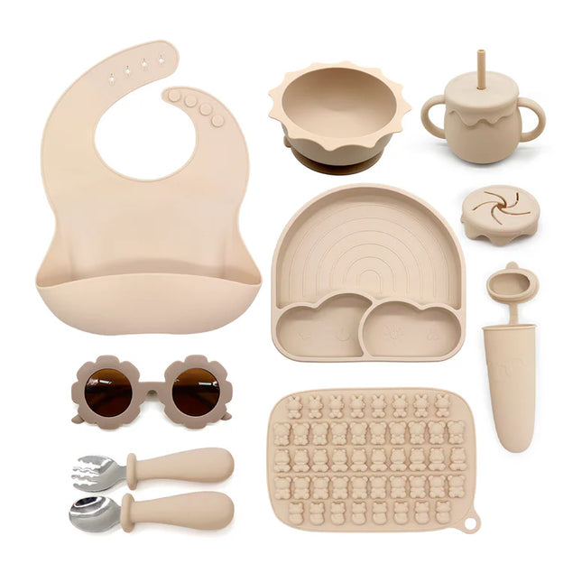 Set Alimentacion 9 Beige