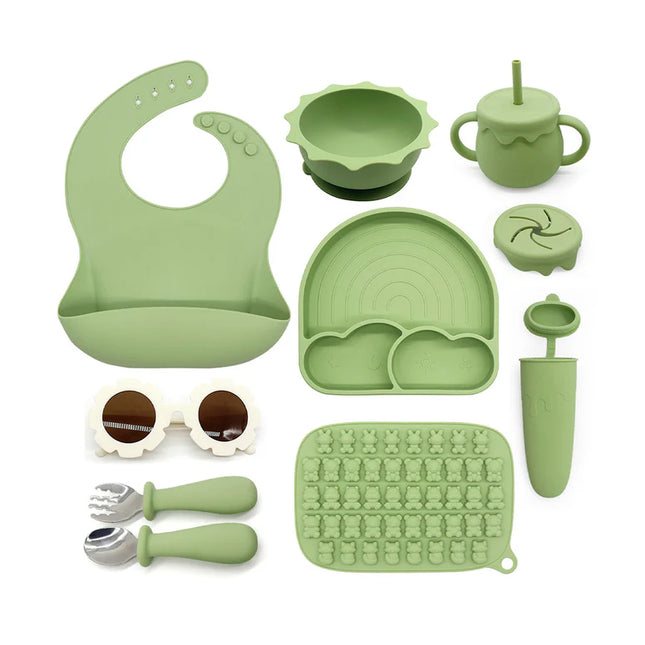 Set Alimentacion 9 Verde