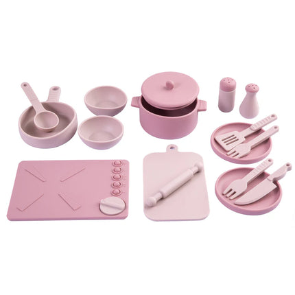 Set Alimentacion 16 Rosa