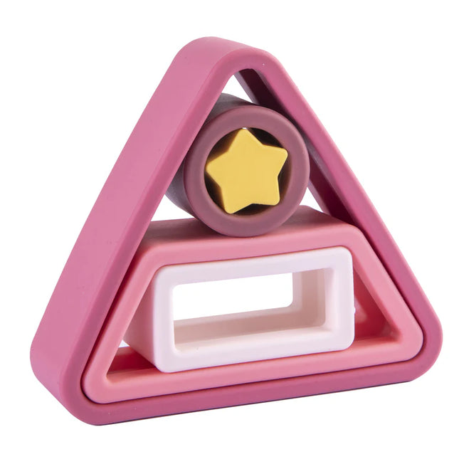 Juego Geometria Rosa