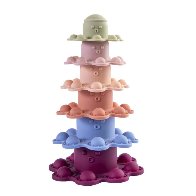 Torre Silicona Pulpo