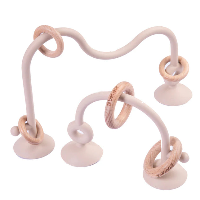 Juego Puzzle Mesa Beige