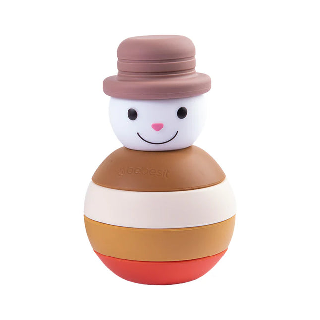 Muñeco Nieve Marron