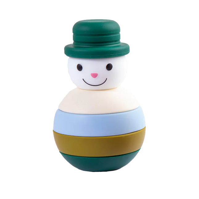 Muñeco Nieve Verde