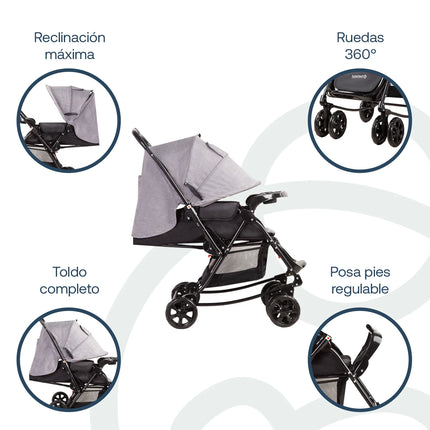 Coche Balancin Sx GR MEL