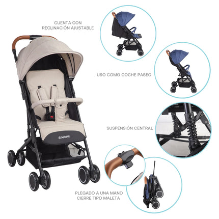 C Maleta Sprint SXBEIGE