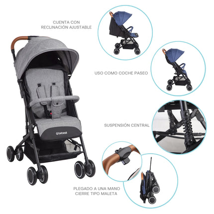 C Maleta Sprint SXGRIS