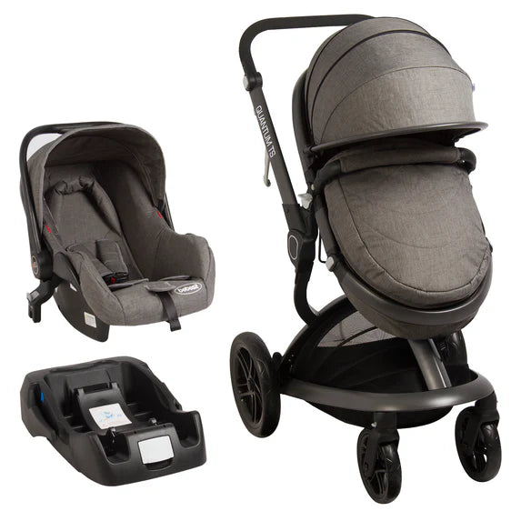 COCHE TRVEL QUANTUM GRIS