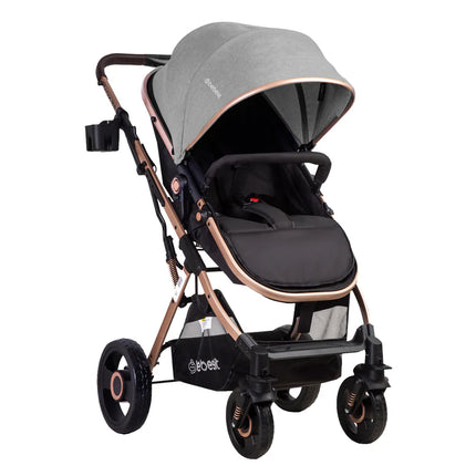 Coche Paseo Vox Gris