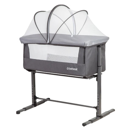 Cuna MySide KidGoLX Gris