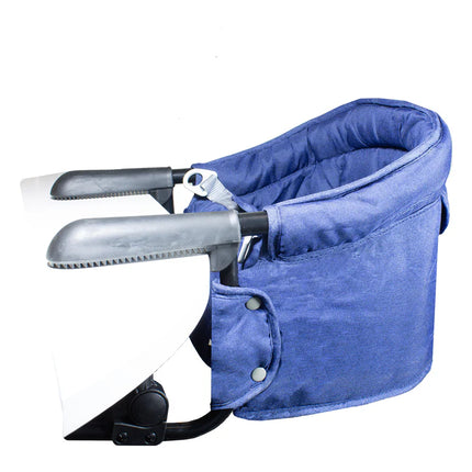 Silla de Comer 300 AZUL