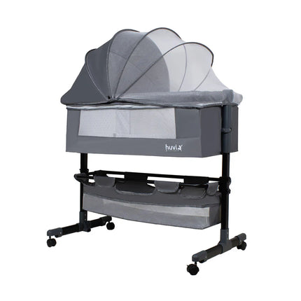 Cuna Cozy Gris