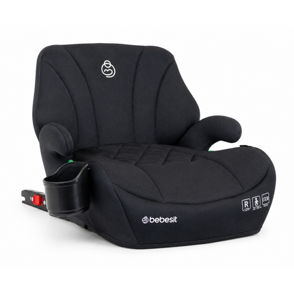 Alzador Isofix con Respaldo Fast Fix Negro