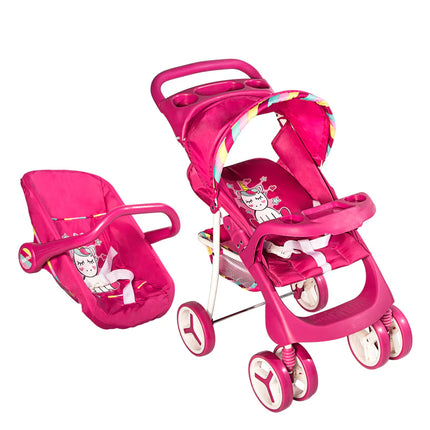 Coche de Muneca Unicornio