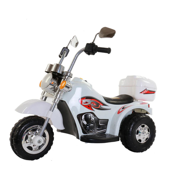 MOTO CHOOPER 800 BLANCA