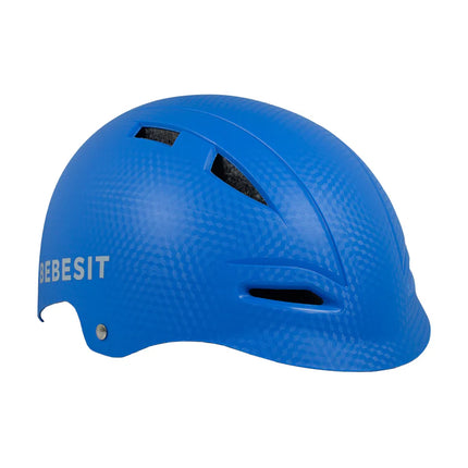 Casco Bici Azul