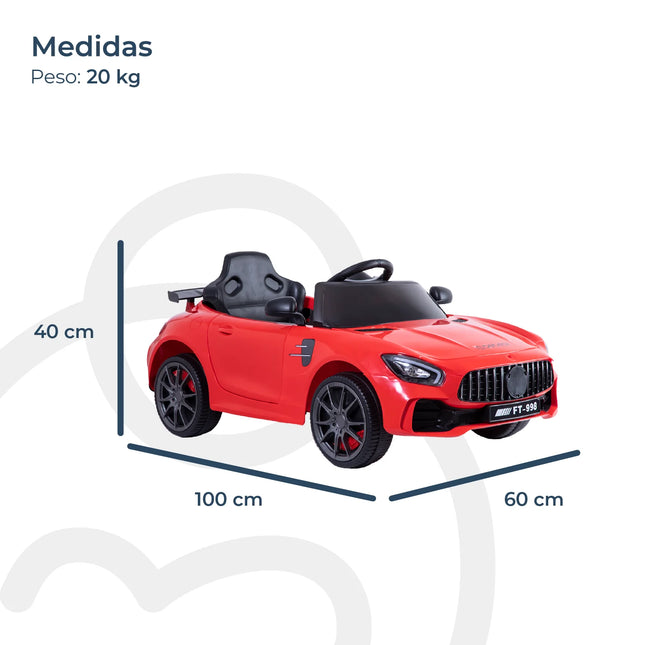 Auto Coupe Rojo
