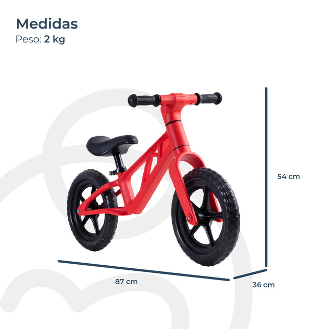 Balance Bike Go Roja