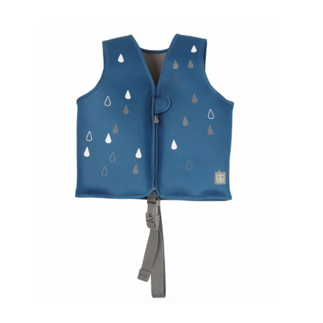 Chaleco Natación Näj Azul Marino Talla M