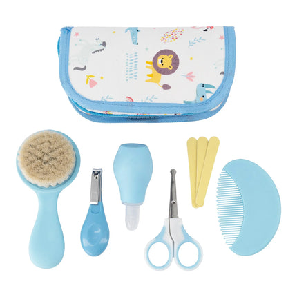Kit Cuidado Bebe Celeste