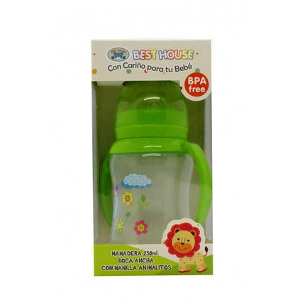 Mamadera Boca Ancha 250 ml