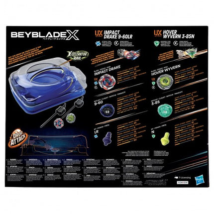 ESTADIO BEYBLADE X BEYSTADIUM BATALLA DROP ATTACK