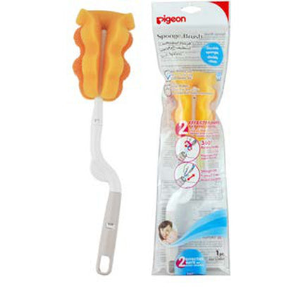 Cepillo Giratorio de Esponja para Mamaderas Pigeon