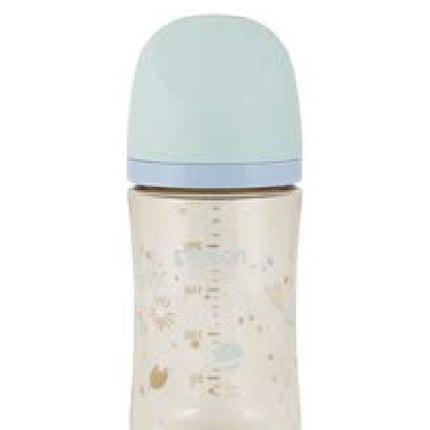 Mamadera SofTouch PPSU 240 ml Planets Celeste Pigeon