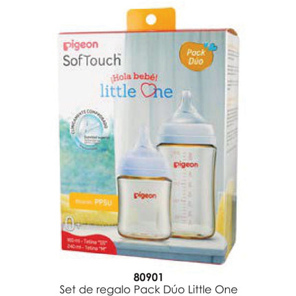 Set Regalo Pack Dúo Little One Pigeon