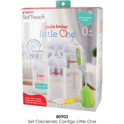 Set Creciendo Contigo Little One Pigeon