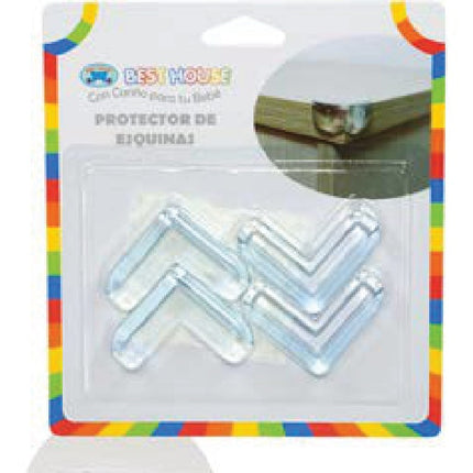 Protector de Esquinas en L 4 piezas Best House