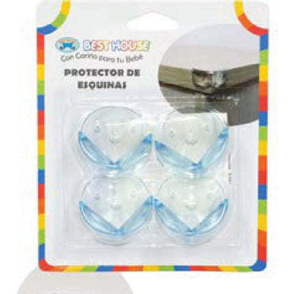 Protector de Esquinas Redondo 4 piezas Best House