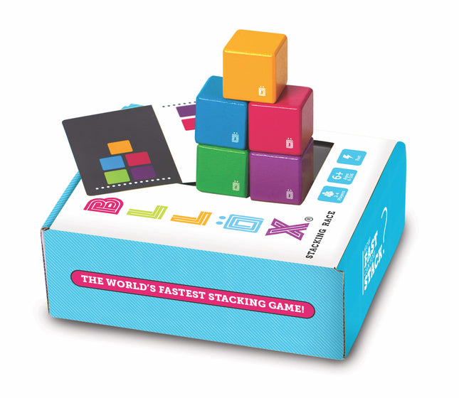 BLL…X, EL JUEGO DE APILAR MAS RçPIDO DEL MUNDO