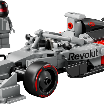 AUTO DE CARRERAS AUDI REVOLUT F1® TEAM R26
