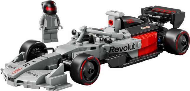 AUTO DE CARRERAS AUDI REVOLUT F1® TEAM R26