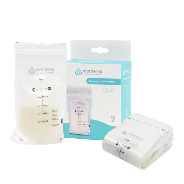 Bolsas para leche materna Motherna 30 uns