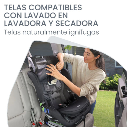 SILLA DE AUTO CONVERTIBLE POPLAR STONE ONYX