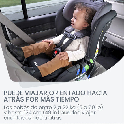 SILLA DE AUTO CONVERTIBLE POPLAR STONE ONYX