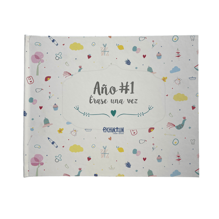 Libro para niños Érase una vez Año #1
