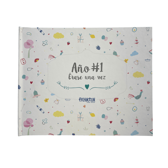 Libro para niños Érase una vez Año #1