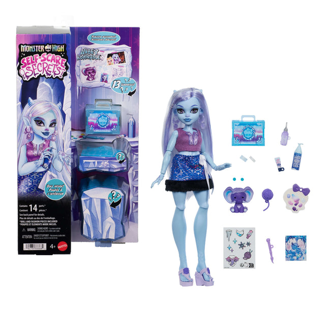 Monster High Self-Scare Secrets Abbey
